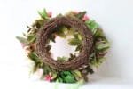 Couronne De Fleurs élégante Pour Toutes Occasions