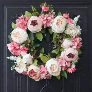 Couronne De Fleurs élégante Pour Toutes Occasions
