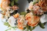 Couronne De Fleurs élégante Pour Toutes Occasions