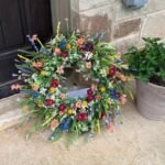 couronne de fleurs elegante pour toutes occasions 676 1
