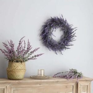 couronne de fleurs elegante pour toutes occasions 714 1