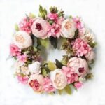 couronne de fleurs elegante pour toutes occasions rose 560 1
