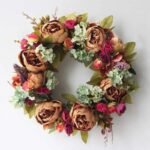 couronne de fleurs elegante pour toutes occasions vintage 308 1