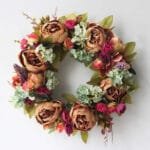 Couronne De Fleurs élégante Pour Toutes Occasions - Vintage