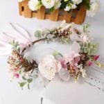 Couronne De Fleurs Pour Mariage élégante Et Fleurie - 2