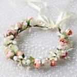 couronne de fleurs pour mariage elegante et fleurie 3 545 1