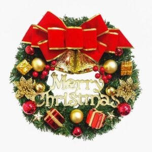 couronne de noel elegante pour decoration festive 738 1
