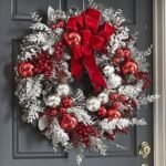 Couronne De Noël élégante Pour Embellir Votre Intérieur