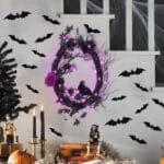 Couronne Halloween Décorative Pour Une Ambiance Festive