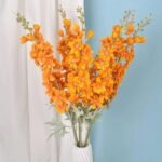 delphinium artificiel elegance florale durable pour decoration 107 1