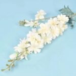 delphinium artificiel elegance florale durable pour decoration 544 1