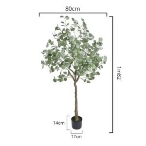 Eucalyptus Gunnii Artificiel Pour Une Décoration Naturelle