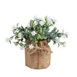 fausse fleur artificielle pour une decoration eternelle blanc fleur 247 1