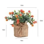 fausse fleur artificielle pour une decoration eternelle fleur 457 1