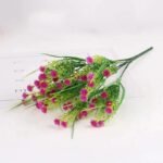 fausse fleur decorative pour un interieur elegant mauve fleur 689 1