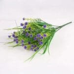 Fausse Fleur Décorative Pour Un Intérieur élégant - Violet