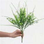 Fausse Fleur élégante Pour Décoration Intérieure - Vert