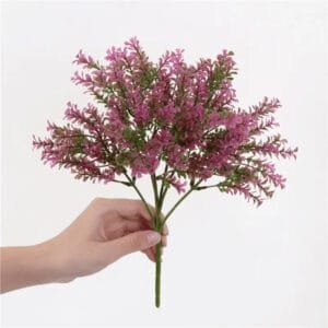 Fausse Fleur Pour Balcon: élégance Et Simplicité Décorative - Mauve