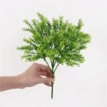 fausse fleur pour balcon elegance et simplicite decorative vert 931 1