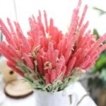 fausse lavande decorative pour une ambiance apaisante rose 367 1