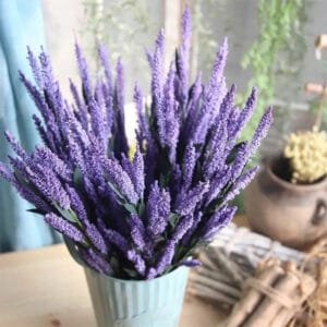 Fausse Lavande Décorative Pour Une Ambiance Apaisante - Violet