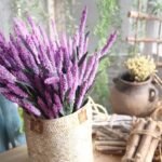 fausse lavande decorative pour une ambiance apaisante violet clair 313 1