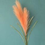 fausse pampa elegance et confort dans votre espace orange 164 1