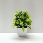 fausse plante en pot pour une touche de verdure elegante f petite 222 1