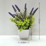 fausse plante en pot pour une touche de verdure elegante petite en pot 499 1