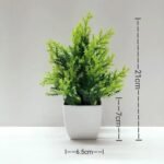 fausse plante en pot pour une touche de verdure elegante petite en pot 650 1