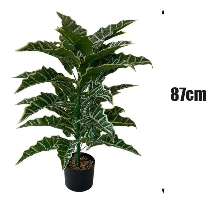 Fausse Plante Intérieur Style Exotique Ou Traditionnel