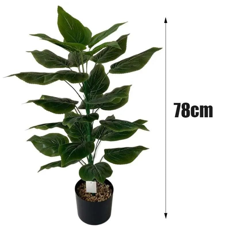 Fausse Plante Intérieur Style Exotique Ou Traditionnel