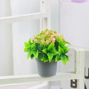 Fausse Plante Réaliste Pour Décorer Votre Intérieur - Pot Gris