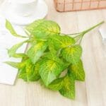 Fausse Plante Réaliste Pour Embellir Votre Intérieur - Vert / Vert Clair