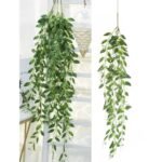 Fausse Plante Suspendue : Plantes Tombantes Pour Décoration Intérieure
