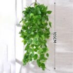 Fausse Plante Tombante Pour Une Décoration élégante Et Naturelle