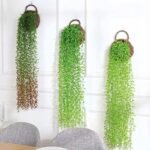 Fausse Plante Verte Tombante Pour Un Intérieur élégant Et Intemporel