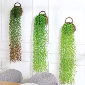 Fausse Plante Verte Tombante Pour Un Intérieur élégant Et Intemporel