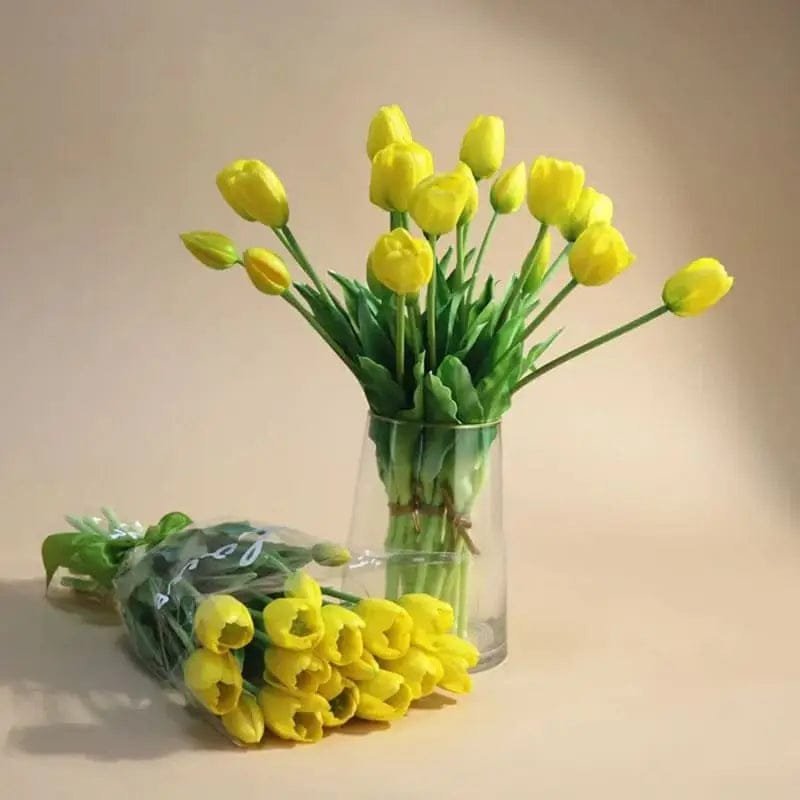 fausses tulipes realistes pour une decoration elegante 845 1