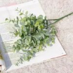 Faux Eucalyptus Pour Une Décoration Naturelle Et élégante