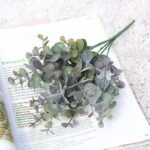 Faux Eucalyptus Pour Une Décoration Naturelle Et élégante