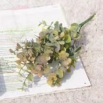 Faux Eucalyptus Pour Une Décoration Naturelle Et élégante