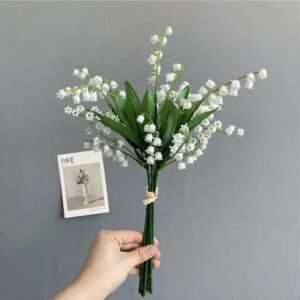 Faux Muguet – élégance Florale Durable Pour Votre Décor