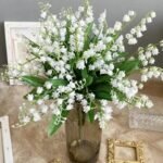 Faux Muguet – élégance Florale Durable Pour Votre Décor