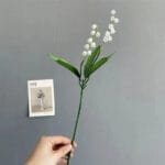 Faux Muguet - élégance Florale Durable Pour Votre Décor