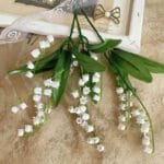 Faux Muguet - élégance Florale Durable Pour Votre Décor