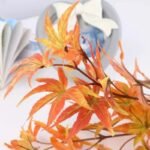Feuille D’érable Artisanale En érable Naturel