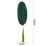 feuilles de bananier artificielles pour decoration interieure 138cm 831 1