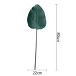 feuilles de bananier artificielles pour decoration interieure 80cm 269 1