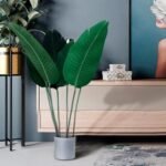 Feuilles De Bananier Artificielles Pour Décoration Intérieure